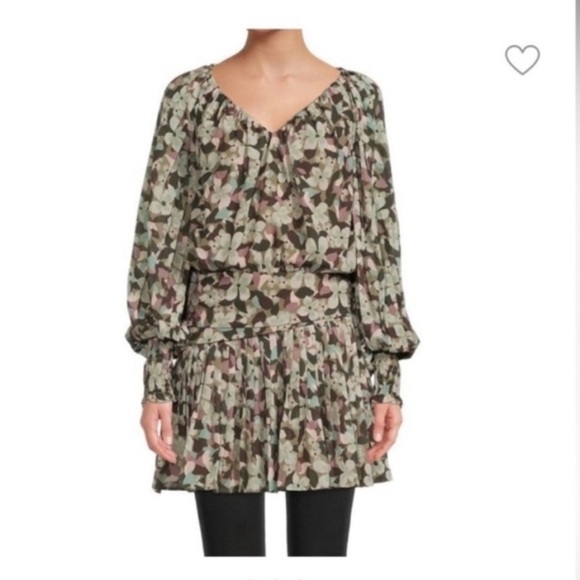 Ramy Brook Maggie Multicolor Floral Dress - Picture 2 of 14